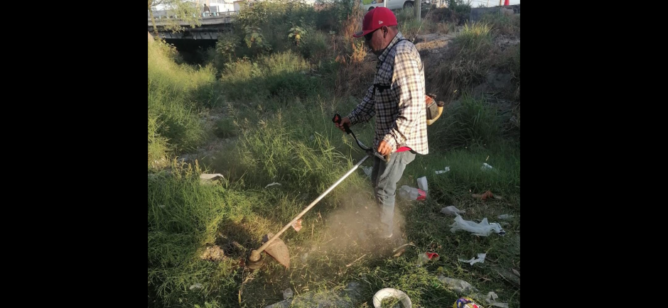 Refuerza Gobierno de Carlos Peña Ortiz acciones para la prevención de inundaciones