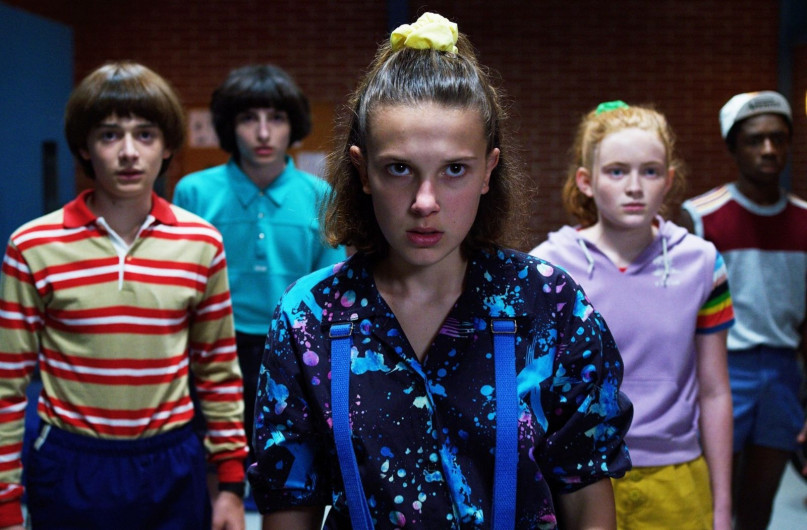 “Stranger Things 3” es la temporada más vista de Netflix