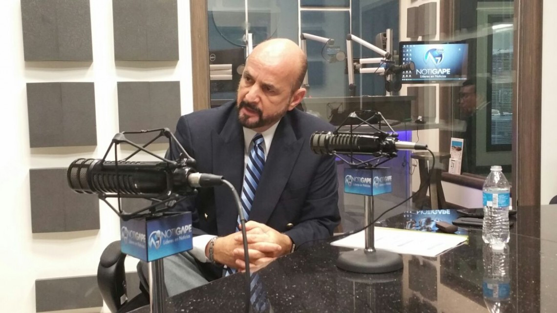 Inversionistas mantienen confianza en Tamaulipas: Carlos Talancón