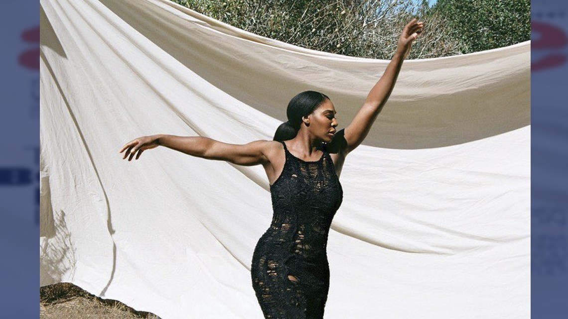 Las imágenes de Serena Williams para Allure