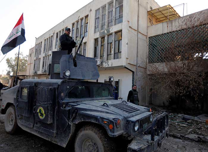 Fuerzas iraquíes expulsan al Estado Islámico de la Universidad de Mosul