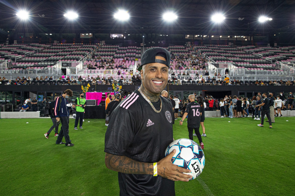 Estudio Beckham recibe a Nicky Jam, Piso 21 y más artistas urbanos en un torneo de fútbol