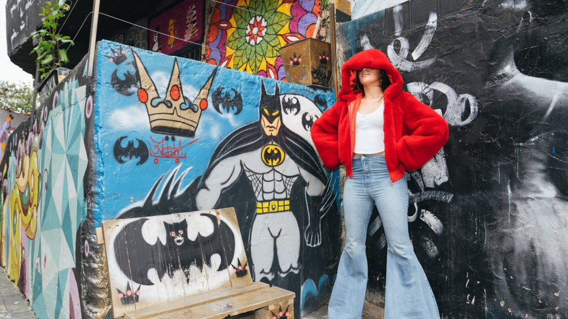 Camila Cabello en las calles de Brasil