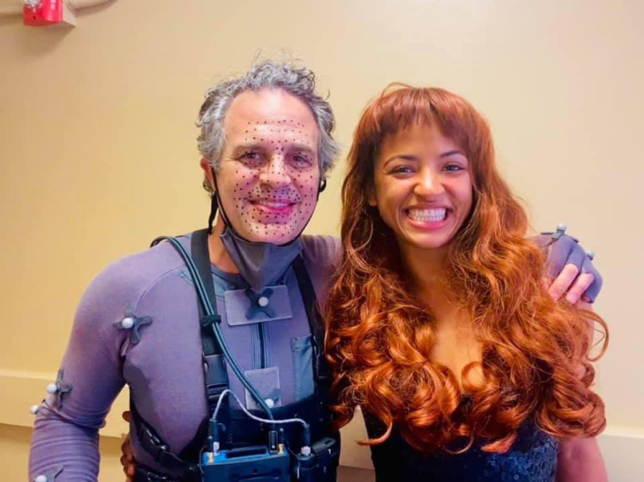 Filtran primeras imágenes de Mark Ruffalo en el set de “She-Hulk”