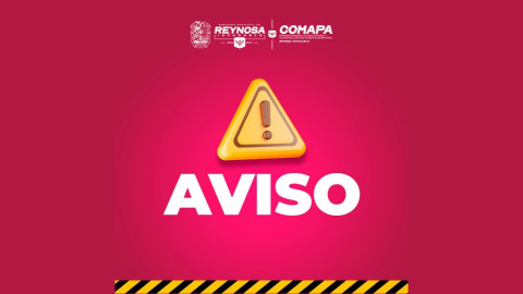 ¡Prepárate, corte de agua en camino!: Reprogramó COMAPA trabajos de modernización de línea de conducción