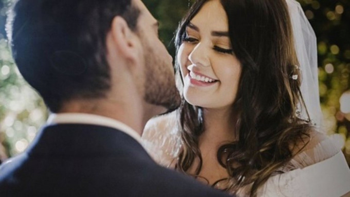 Yuridia y Matías Aranda, ¡ya son marido y mujer! 