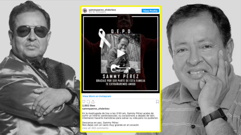 Fallece el comediante Sammy Pérez 
