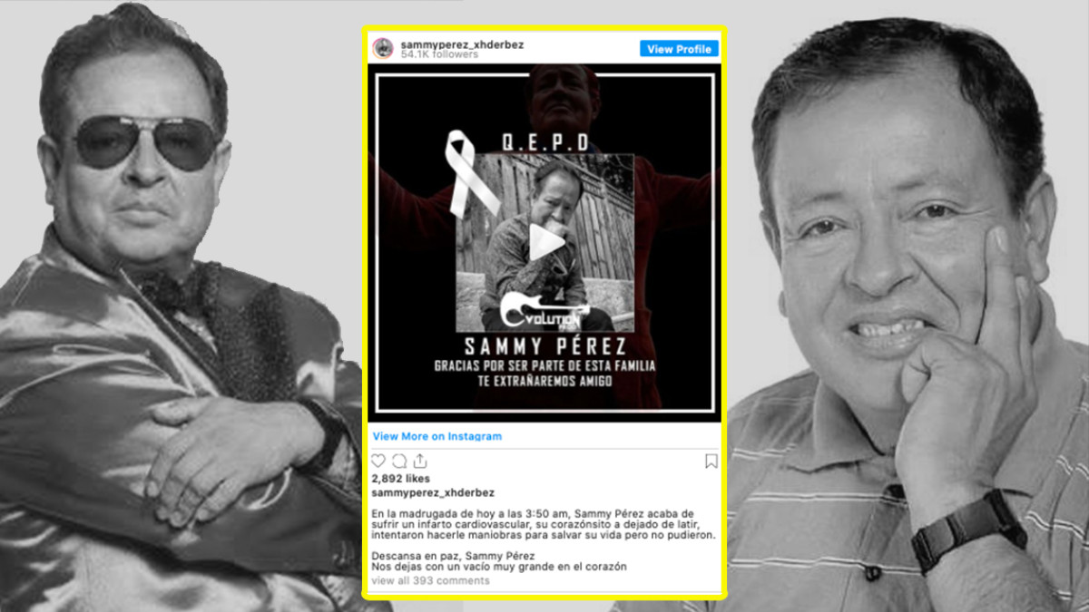 Fallece el comediante Sammy Pérez 