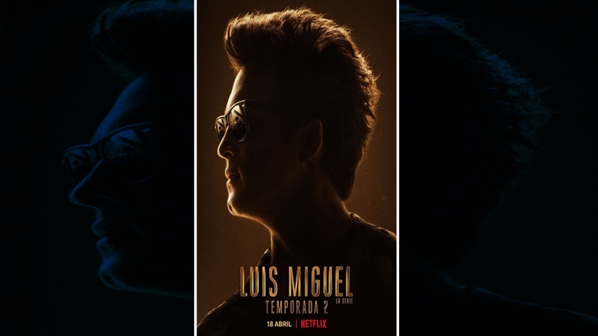 Ya hay fecha para la segunda temporada de “Luis Miguel: La Serie”