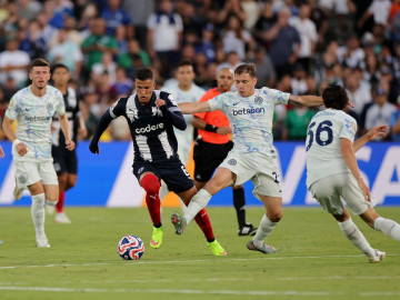 Rayados empata con el Inter de Milán en su debut en el Mundial de Clubes