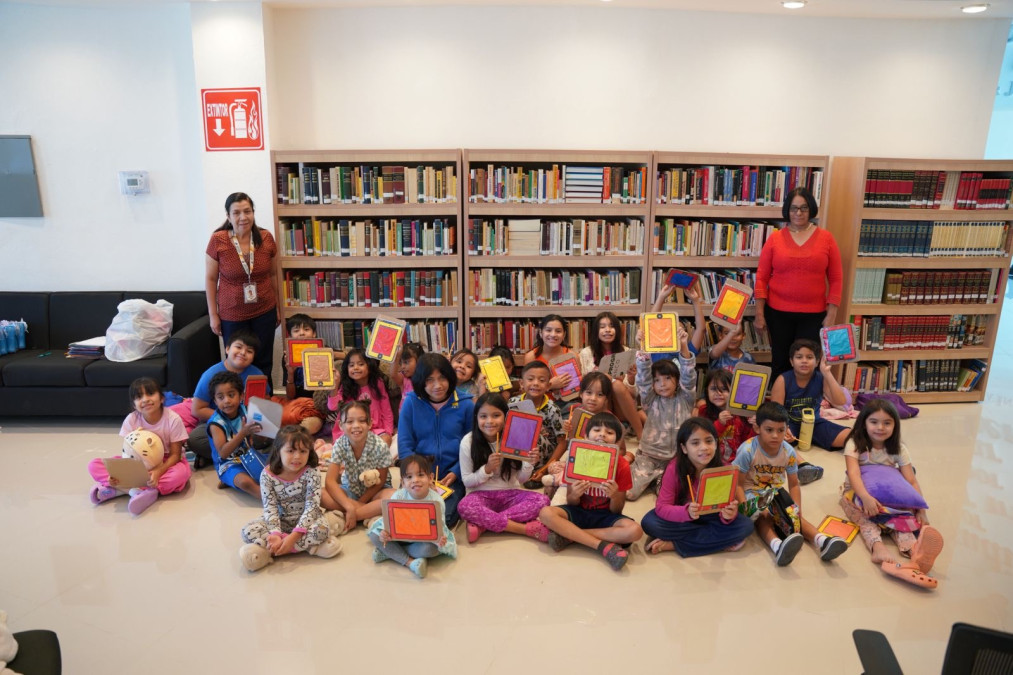 Concluye con éxito el programa 'Mis vacaciones en la biblioteca' en Nuevo Laredo