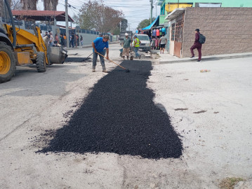 Con más rehabilitación de pavimento la transformación de Reynosa es Imparable