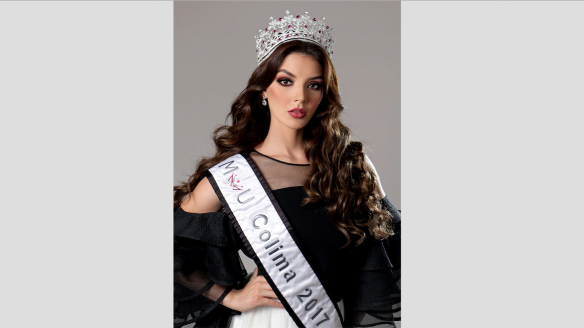 Colima representará a México en Miss Universo