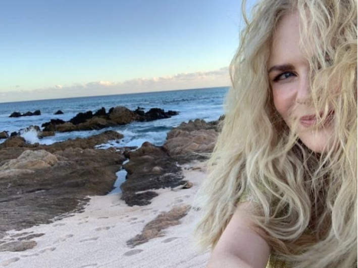 Nicole Kidman pasa vacaciones en Los Cabos  San Lucas 