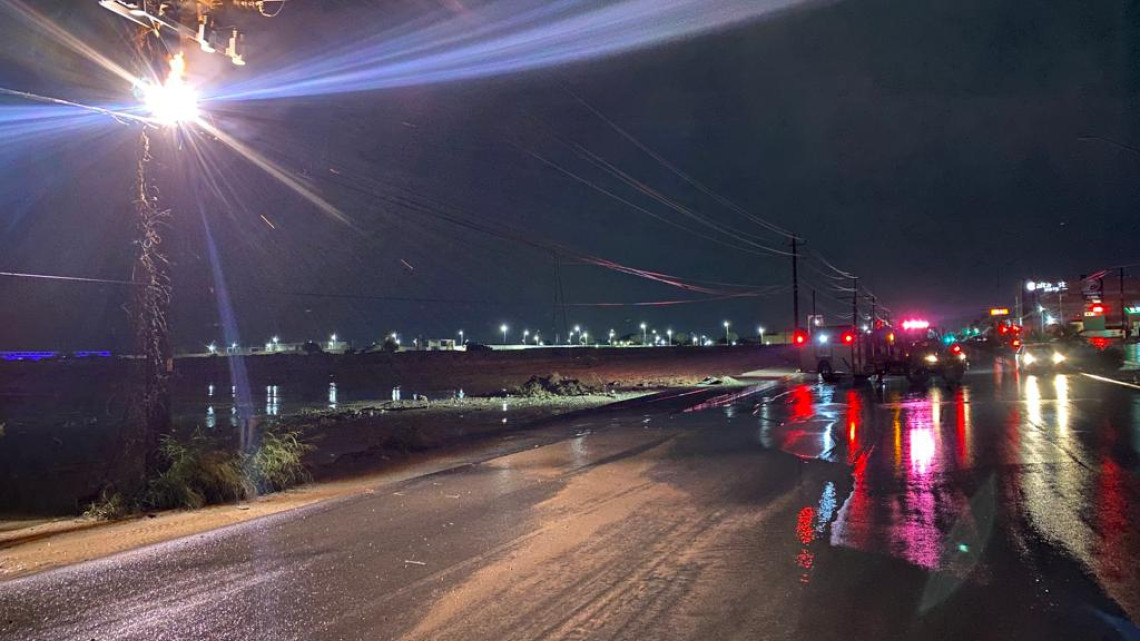 Atiende PC daños tras paso de tormenta