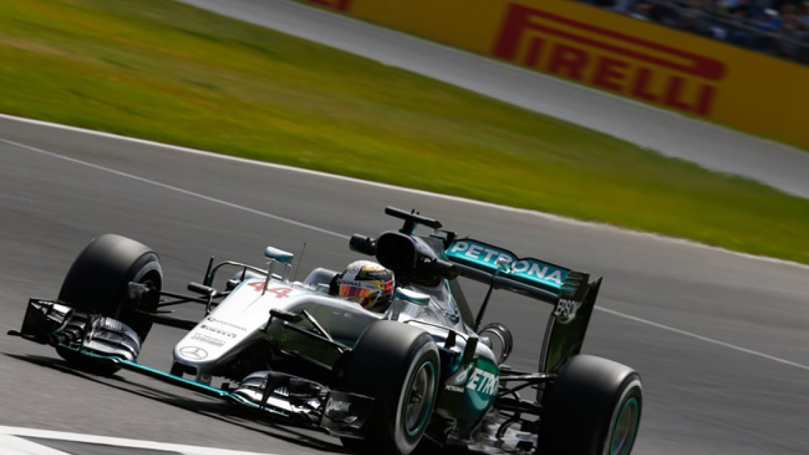 Lewis Hamilton ganador del GP de Gran Bretaña