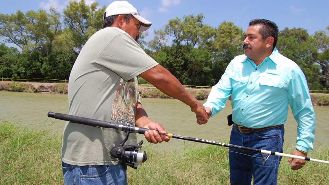 Llevan a cabo "Primer Gran Torneo de Pesca"