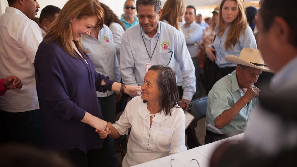 Llevan programa "Un Gobierno Cerca de Ti" a Ocampo