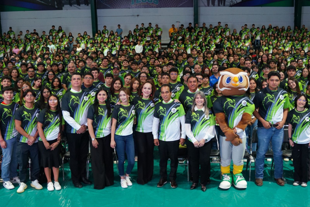 Encabeza Carmen Lilia el arranque del ciclo escolar del Tec de Nuevo Laredo