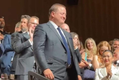 Brenda Fraser rompe en llanto durante ovación de pie en Venecia por "The Whale"
