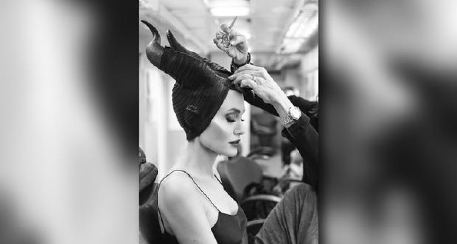 Disney muestra paso a paso cómo convierten a Angelina Jolie en Maléfica