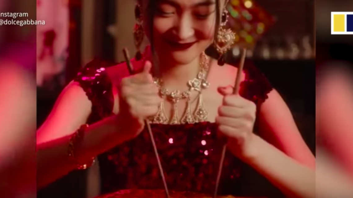 Las disculpas de Dolce & Gabbana a China por controversial anuncio