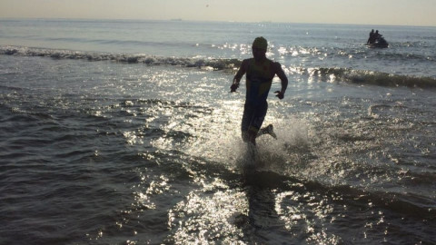 Triatletas tamaulipecos destacan en evento nacional 