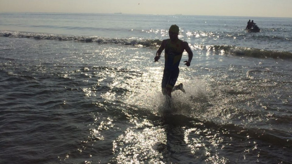 Triatletas tamaulipecos destacan en evento nacional 