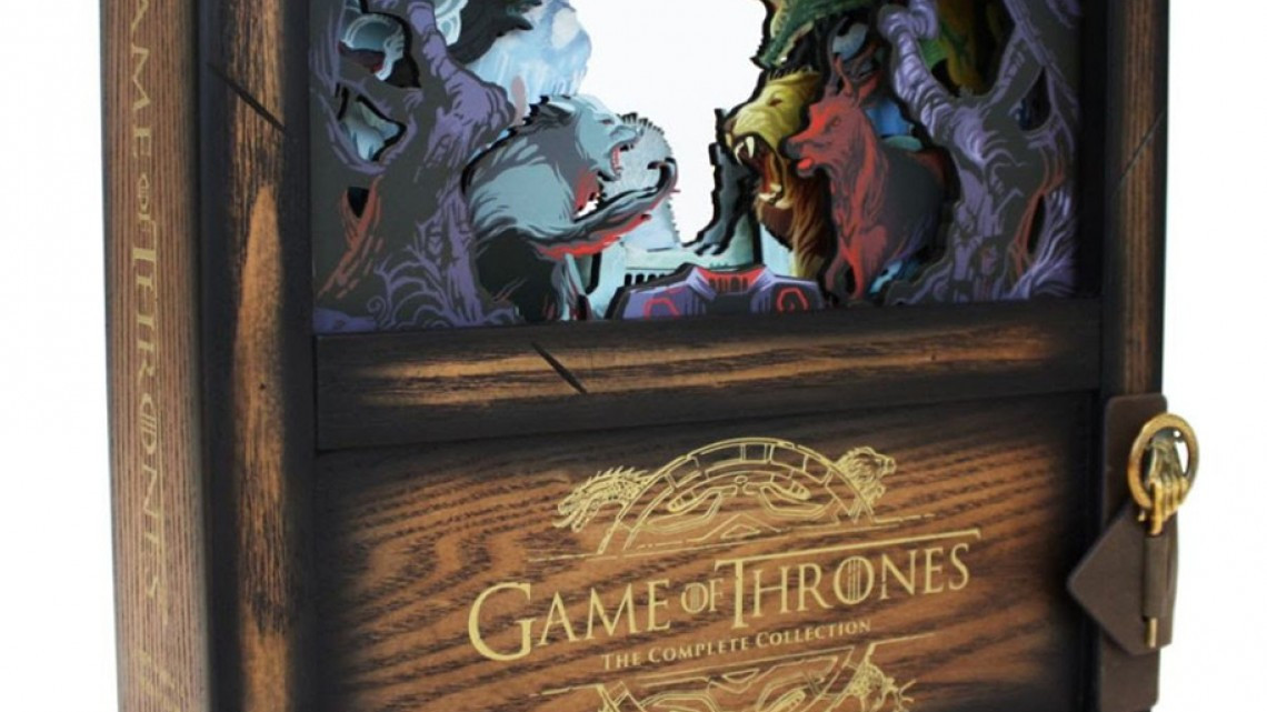 La colección completa de GOT saldrá a la venta en diciembre en Blu-Ray