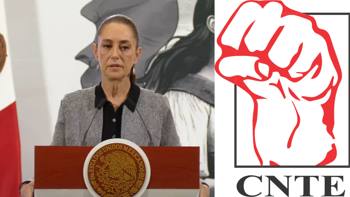 Gobierno de México espera acuerdos con la CNTE en reunión con Segob