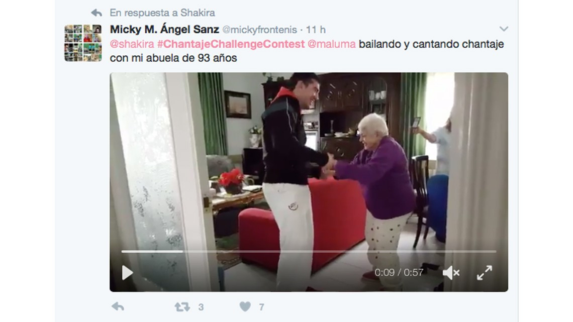 Shakira sortea una cita con ella en la casa del "Barca"