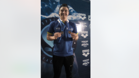 Oro y bronce para Tamaulipas en Gran Prix de natación
