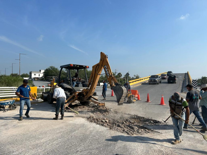 Con programa intensivo de bacheo, Carlos Peña transforma Reynosa