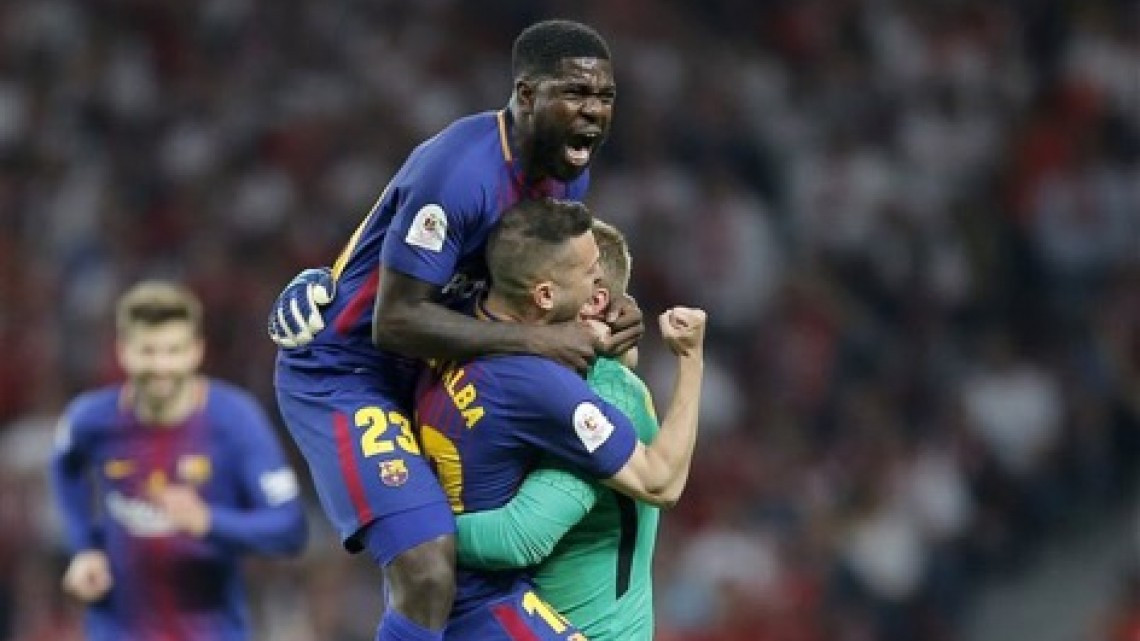 Barcelona tetracampeón de la Copa del Rey