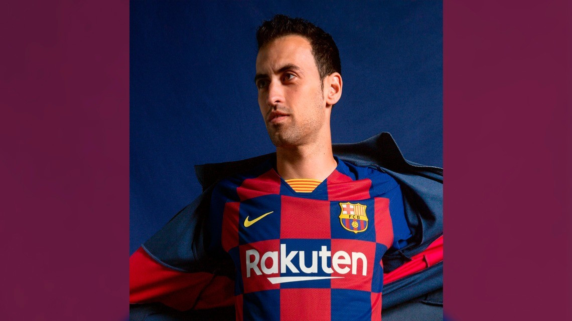 Barcelona presenta su nueva playera