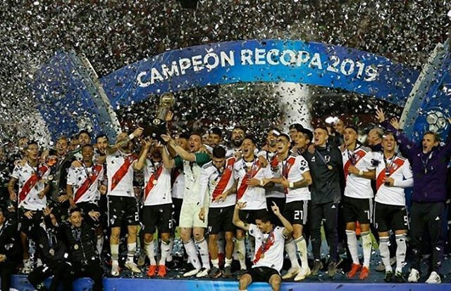 ¡River Plate es campeón de la Recopa Sudamericana! 