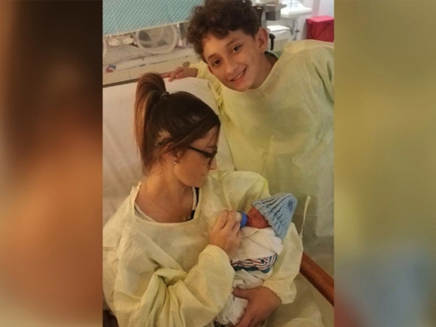 Menor de 10 años le salva la vida a su hermano y madre