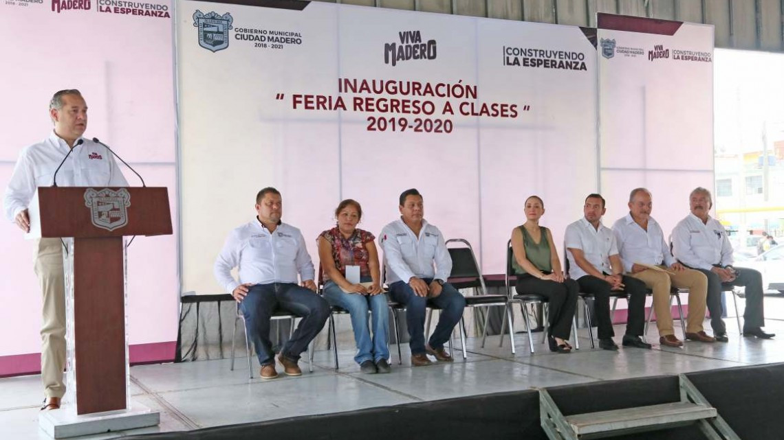 Arranca Adrián Oseguera y Profeco Feria de Regreso a Clases 2019