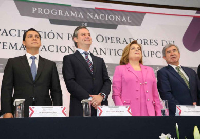 Educación ayudará a acabar con corrupción; Aurelio Nuño