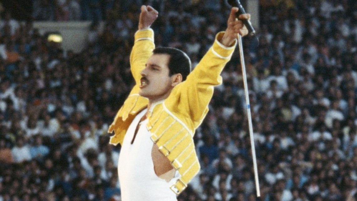 Se cumplen 33 años del último concierto de Queen en Wembley