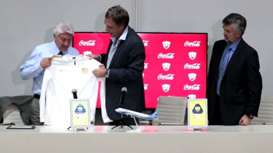 Los Pumas presentan a 'Chucho' Ramírez como su nuevo presidente deportivo