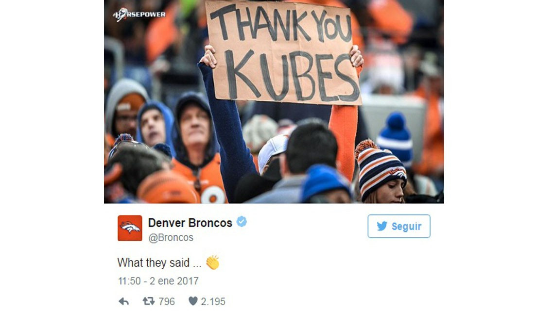 Entrenador en jefe de Broncos se retira de la NFL