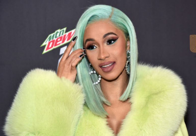 Posponen un concierto de Cardi B en EU por amenazas