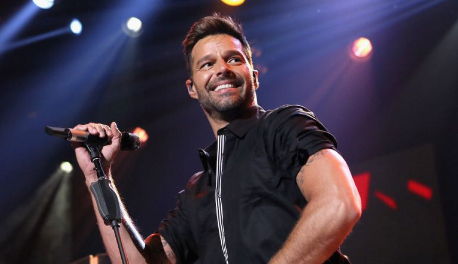 Ricky Martin enloquece el Zócalo de CDMX