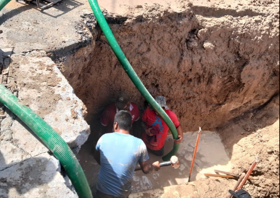 COMAPA Reynosa anuncia suspensión temporal de agua en colonias de Juárez Oriente y Poniente