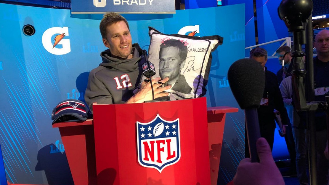 Arranca semana del Super Bowl con el Opening Night