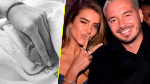 ¡J Balvin y Valentina Ferrer ya son papás!