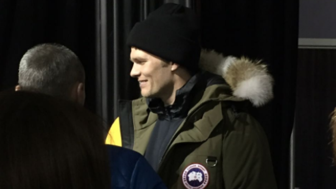 Por ahora Brady no piensa en el retiro, sólo en el Super Bowl
