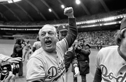 Fallece Tommy Lasorda, mánager histórico de los Dodgers