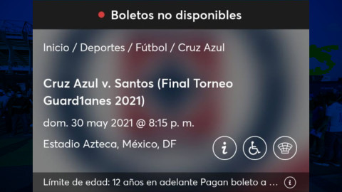 Boletos para la final de la Liga Mx se agotan en segundos y la reventa hace de las suyas